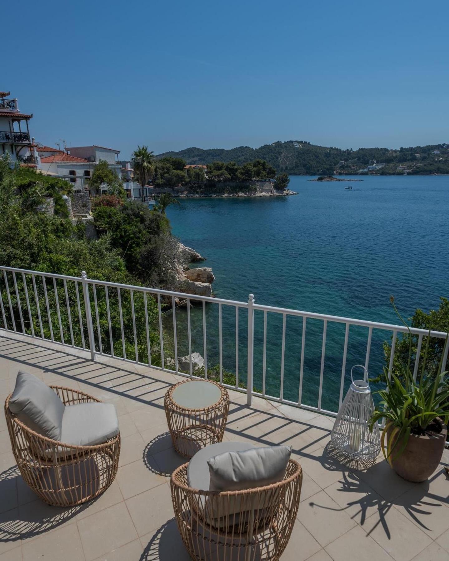 Apartament Para Thin Alos Skiathos Zewnętrze zdjęcie