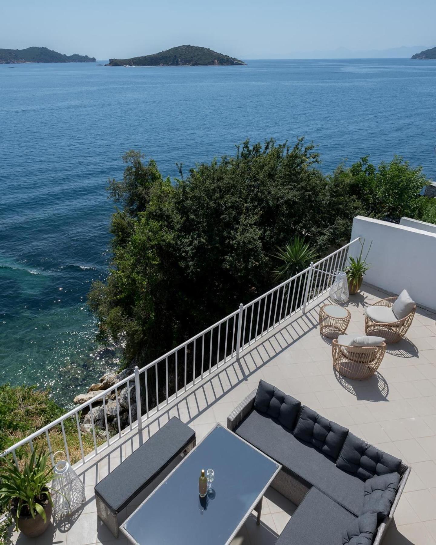 Apartament Para Thin Alos Skiathos Zewnętrze zdjęcie